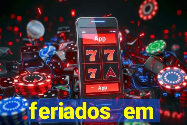 feriados em piracicaba 2025